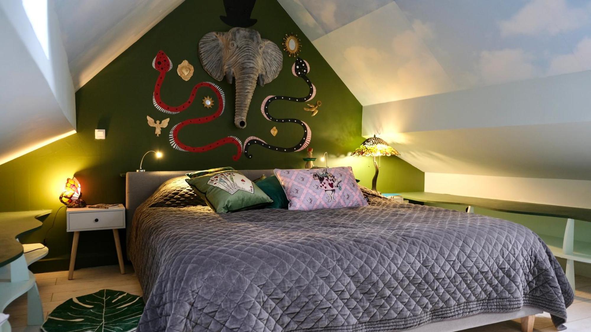 Bed and Breakfast Wonderland21 Saint-Germain-sur-Morin Esterno foto