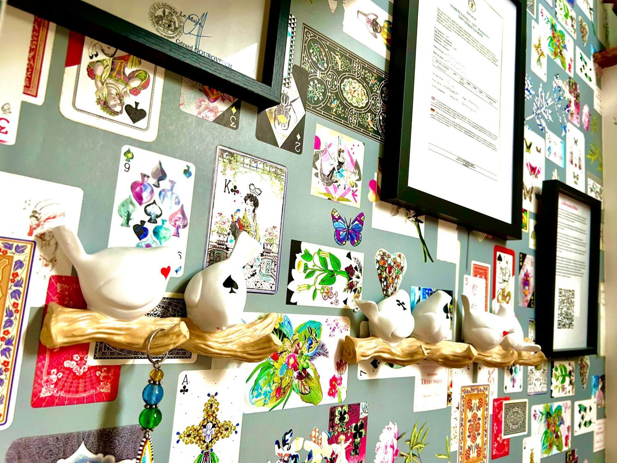 Bed and Breakfast Wonderland21 Saint-Germain-sur-Morin Esterno foto