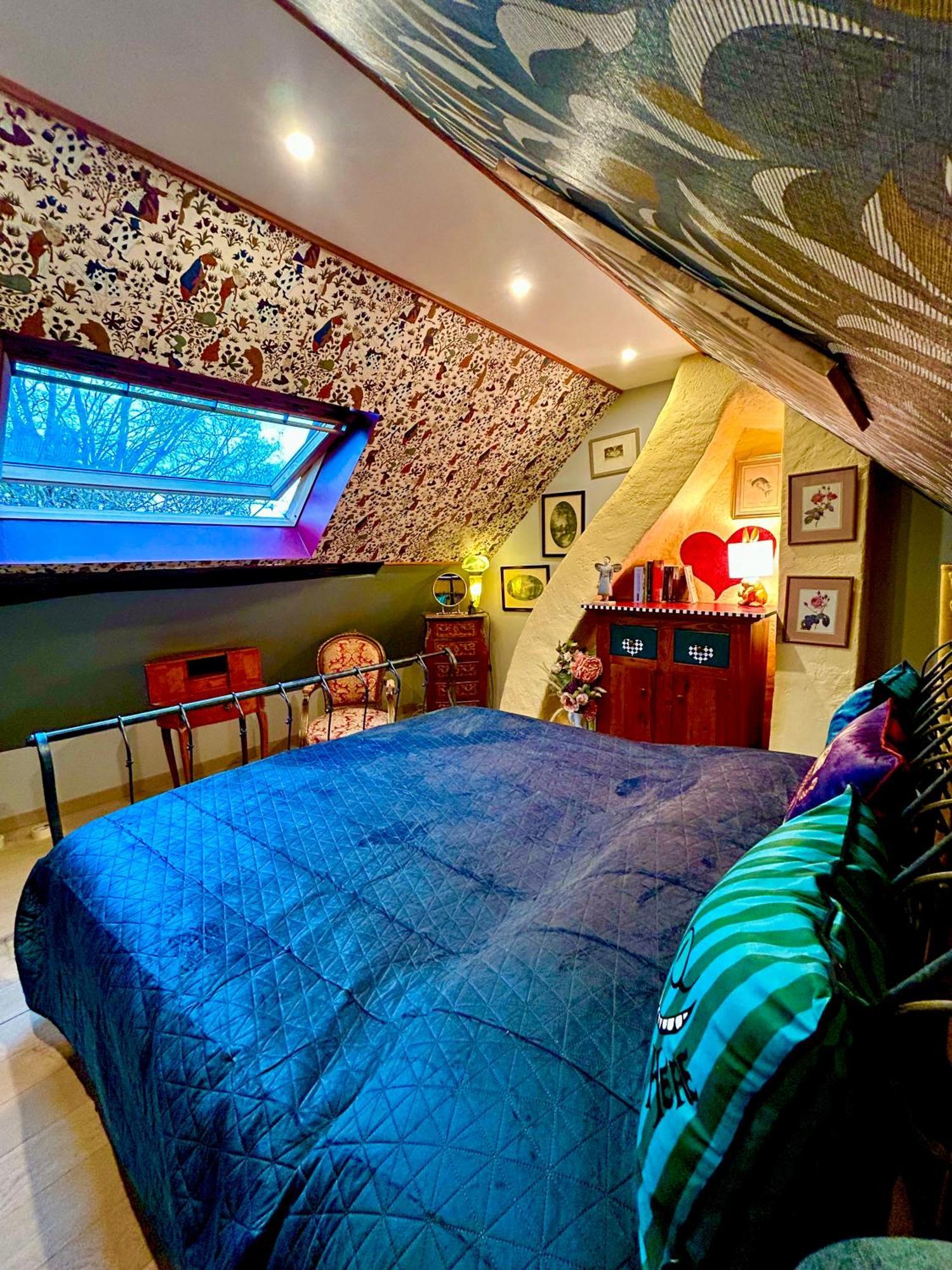 Bed and Breakfast Wonderland21 Saint-Germain-sur-Morin Esterno foto