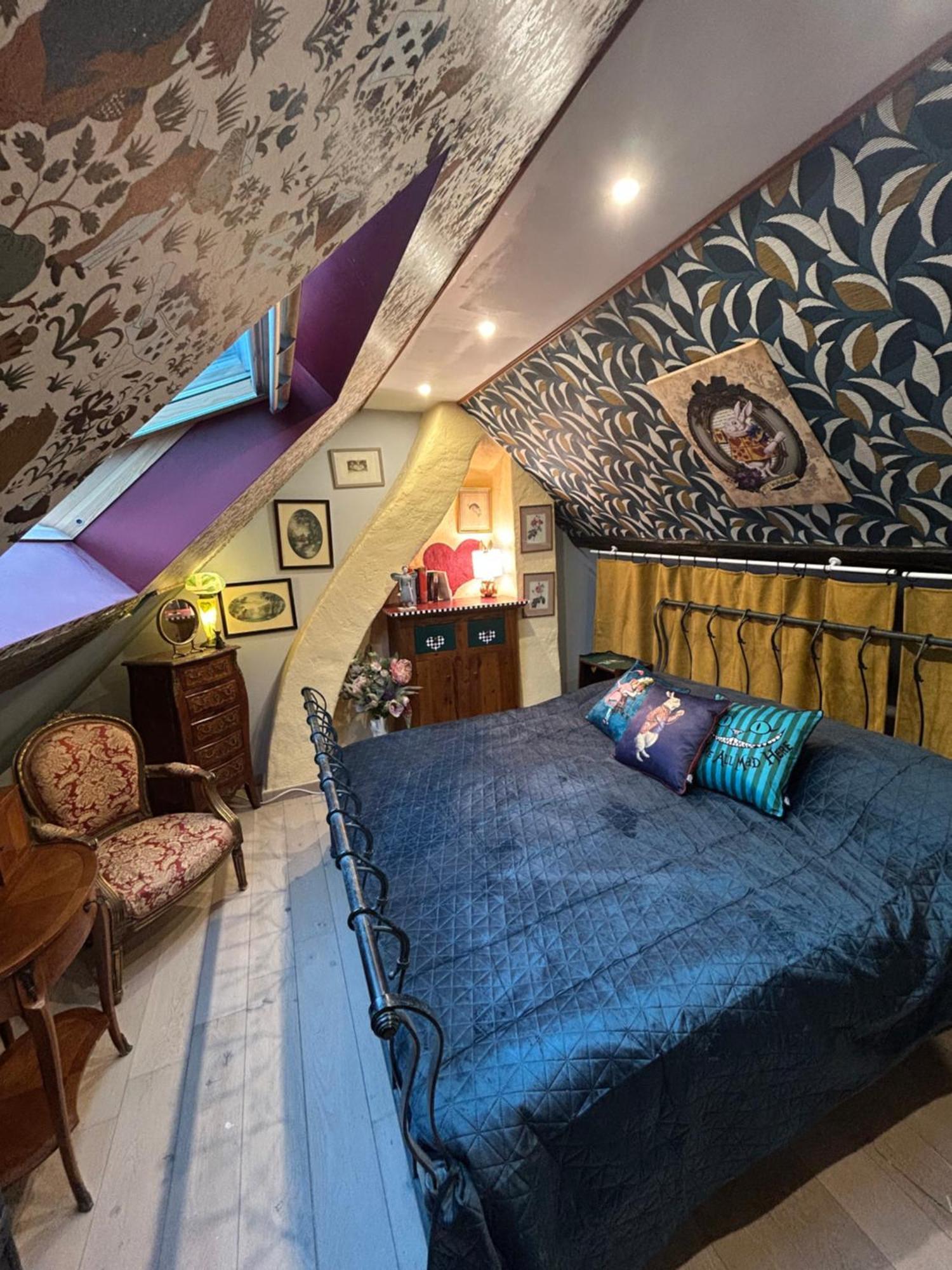 Bed and Breakfast Wonderland21 Saint-Germain-sur-Morin Esterno foto