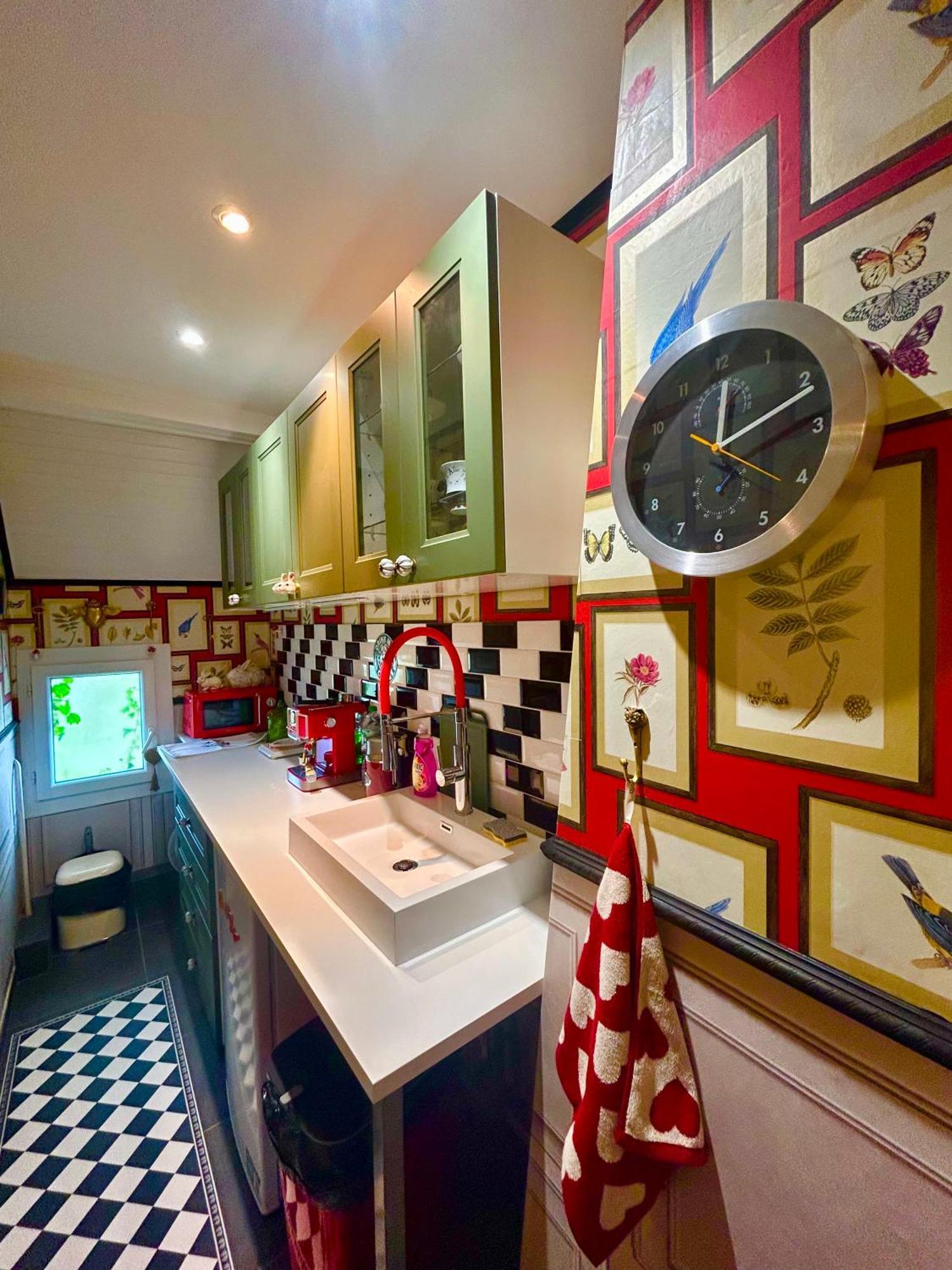 Bed and Breakfast Wonderland21 Saint-Germain-sur-Morin Esterno foto