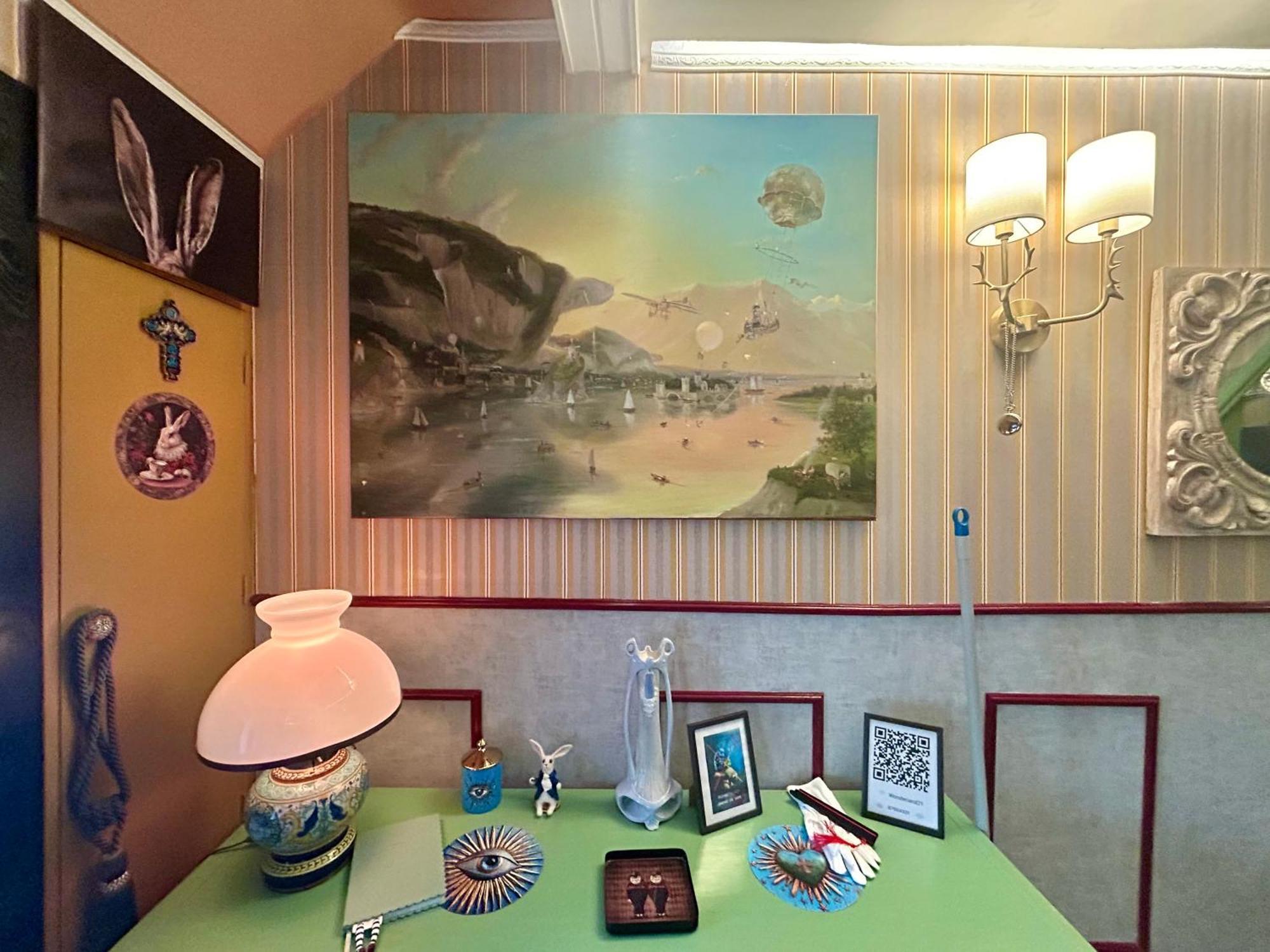 Bed and Breakfast Wonderland21 Saint-Germain-sur-Morin Esterno foto