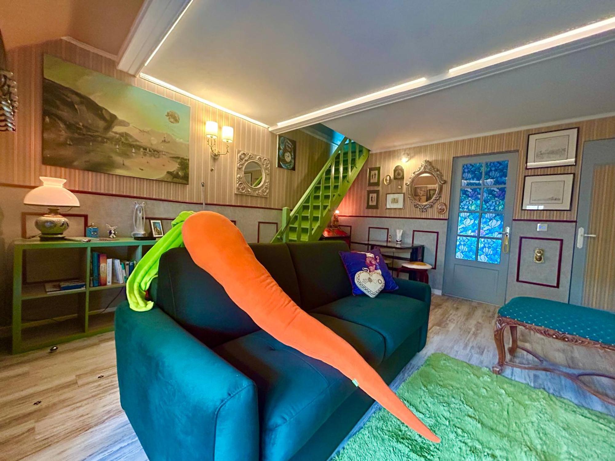 Bed and Breakfast Wonderland21 Saint-Germain-sur-Morin Esterno foto