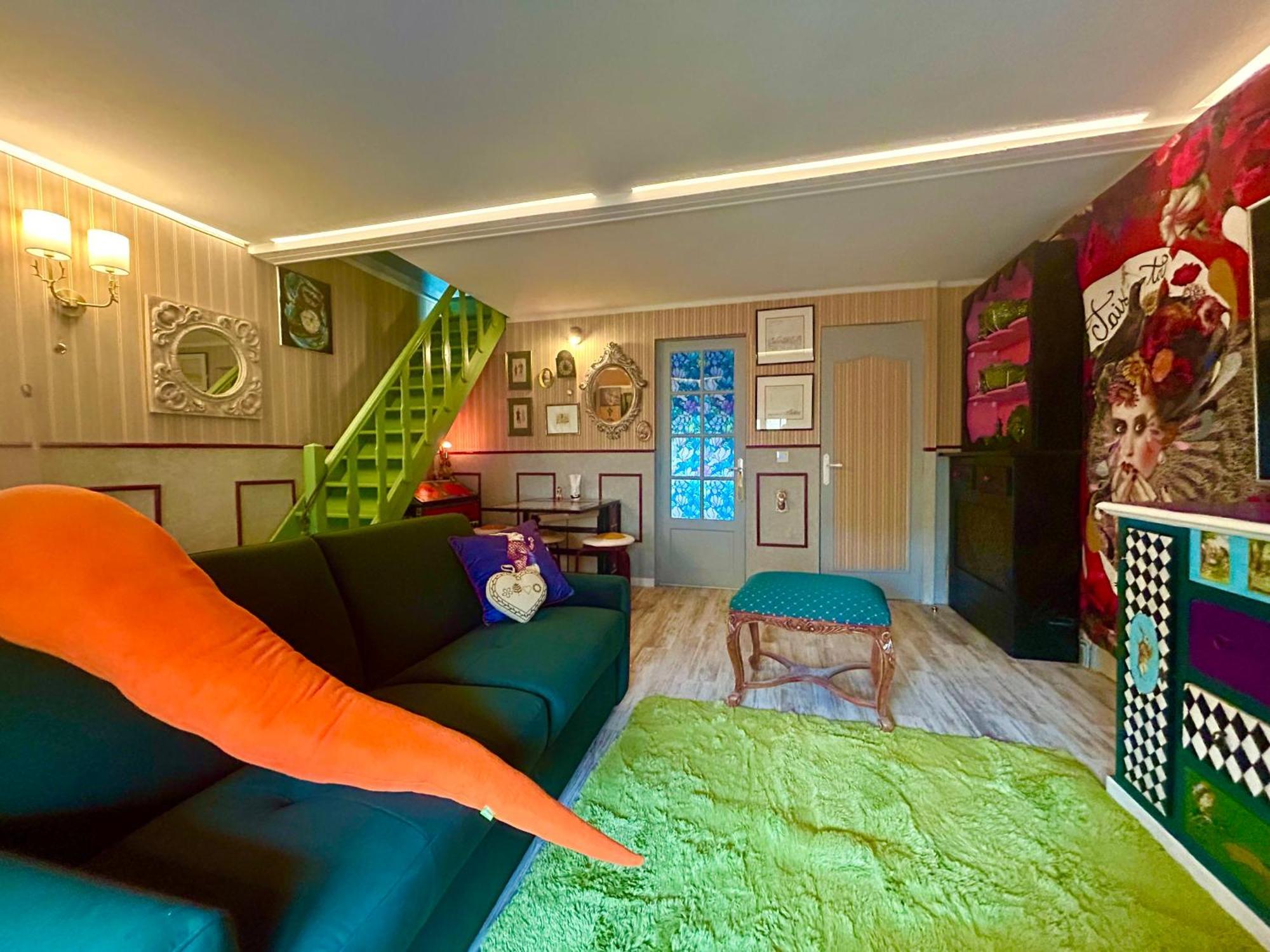 Bed and Breakfast Wonderland21 Saint-Germain-sur-Morin Esterno foto