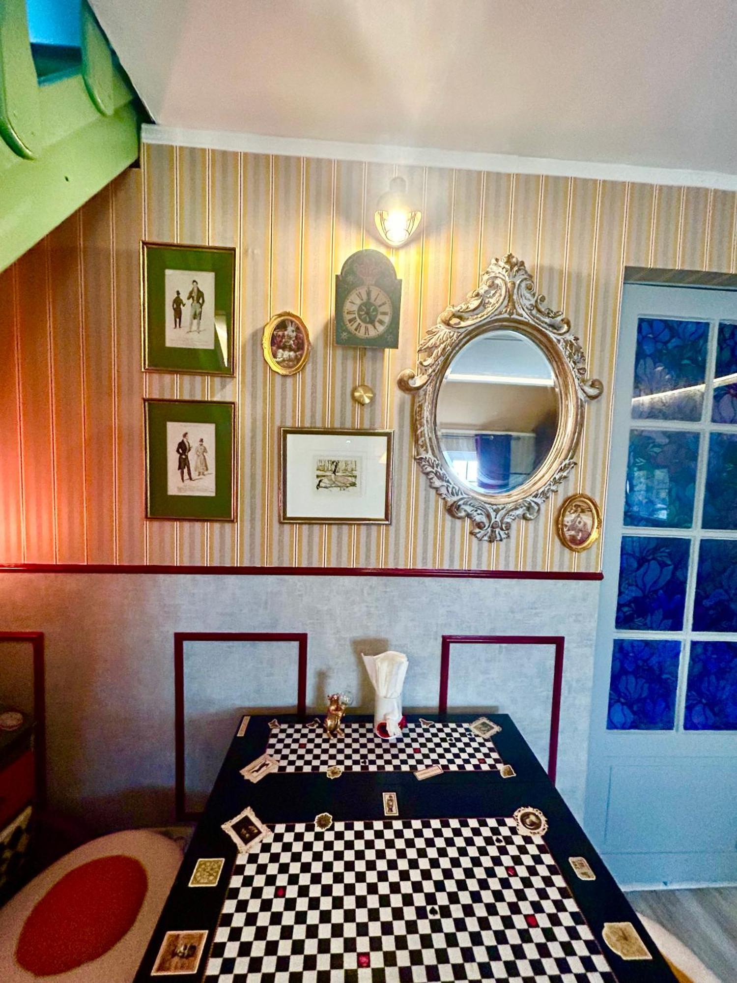 Bed and Breakfast Wonderland21 Saint-Germain-sur-Morin Esterno foto